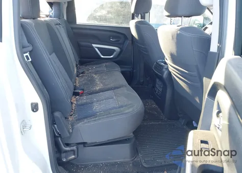 2020 Nissan Titan Sv 4X4 из США, поврежденный, VIN 1N6AA1ED5LN506365